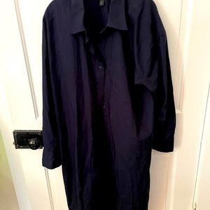 Banana republic shirt dress. Size xl